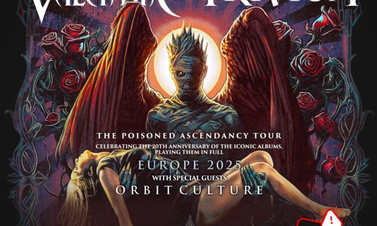 Bullet For My Valentine e Trivium, gli orari della data di Milano