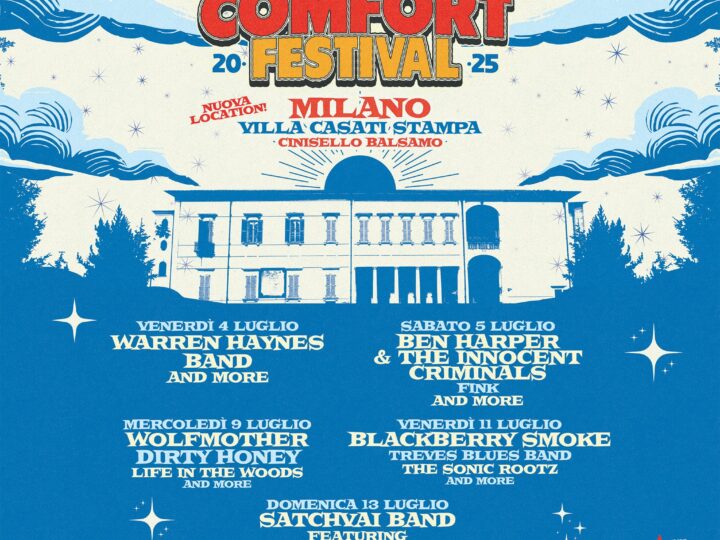 Comfort Festival,  nuovo anno, nuove sorprese