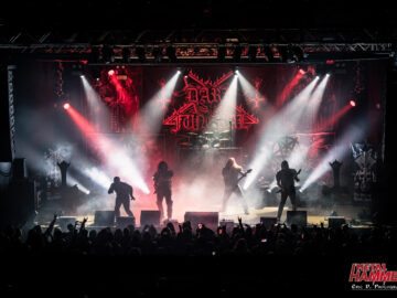 Dark Funeral + Fleshgod Apocalypse + Ex Deo + Kami No Ikari @ Live Music Club, Trezzo sull’Adda, 15 gennaio 2025