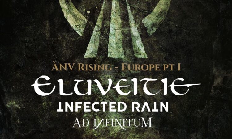 Eluveitie, una data a Trezzo sull’Adda con Infected Rain e Ad Infinitum