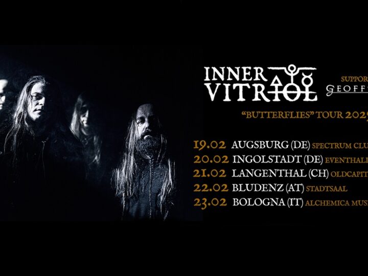 Inner Vitriol, mini tour europeo di spalla a Geoff Tate