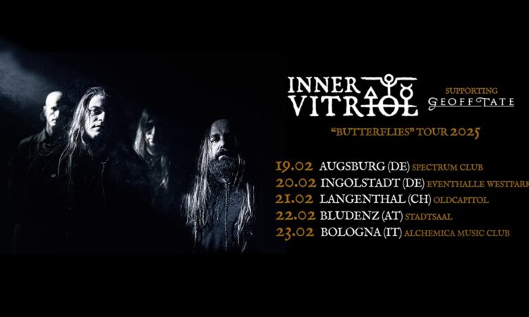 Inner Vitriol, mini tour europeo di spalla a Geoff Tate