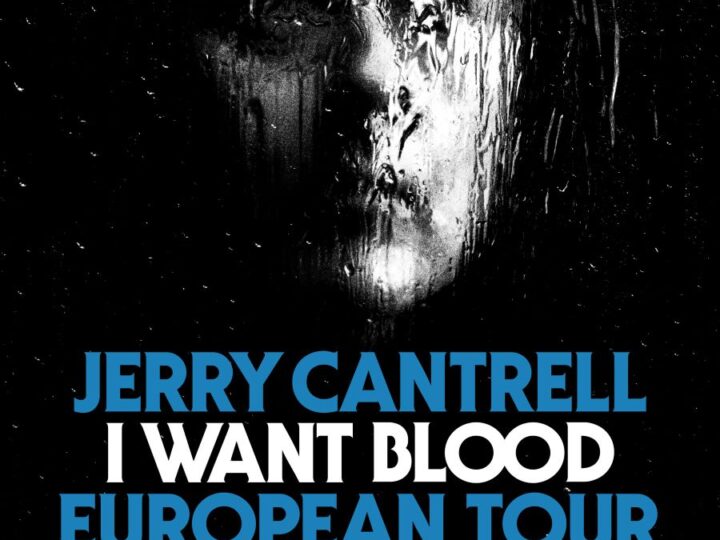 Jerry Cantrell, due date in Italia in primavera