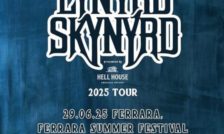 Lynyrd Skynyrd, sul palco del Ferrara Summer Festival