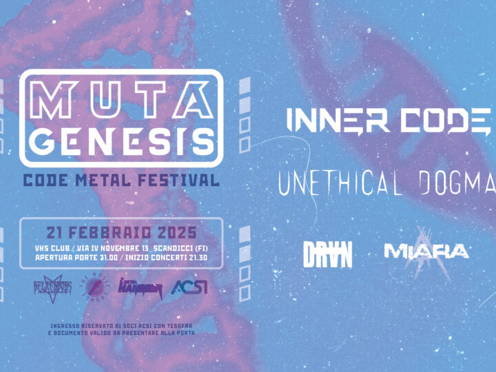 Mutagenesis Code Metal Festival – sul palco gli Inner Code + more