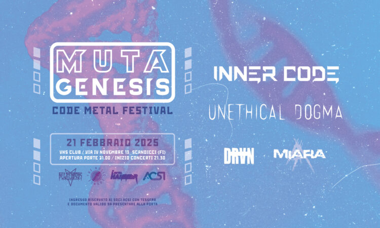 Mutagenesis Code Metal Festival – sul palco gli Inner Code + more