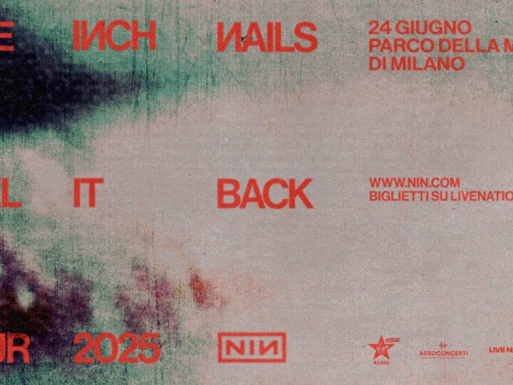 Nine Inch Nails @ Parco della Musica – Milano, 24 giugno 2025