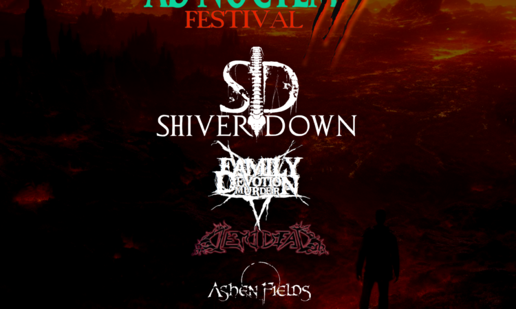 Ad Noctem Fest, annunciate le bands per la nuova edizione