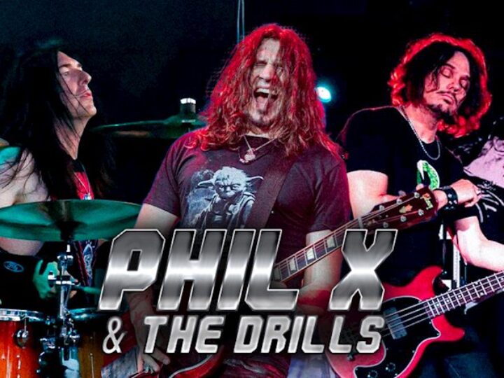 Phil X & The Drills, pubblicato il singolo ‘Moving to California’