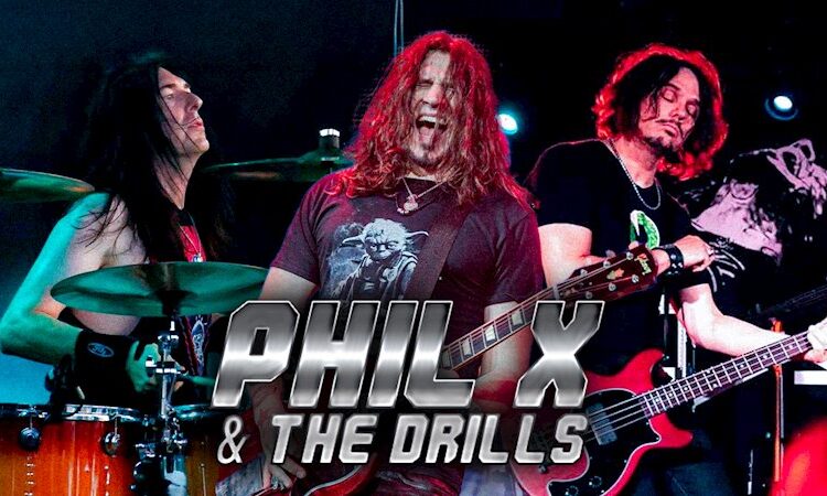 Phil X & The Drills, pubblicato il singolo ‘Moving to California’