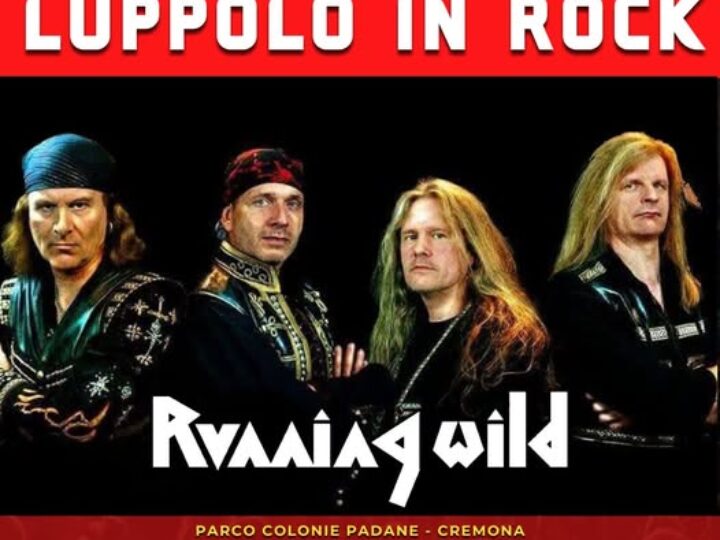 Luppolo in Rock, sul palco confermati i Running Wild