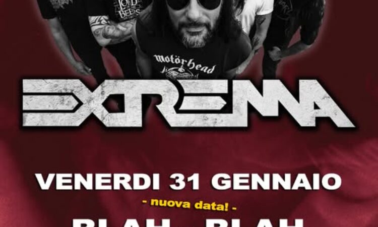 Extrema, nuova data torinese