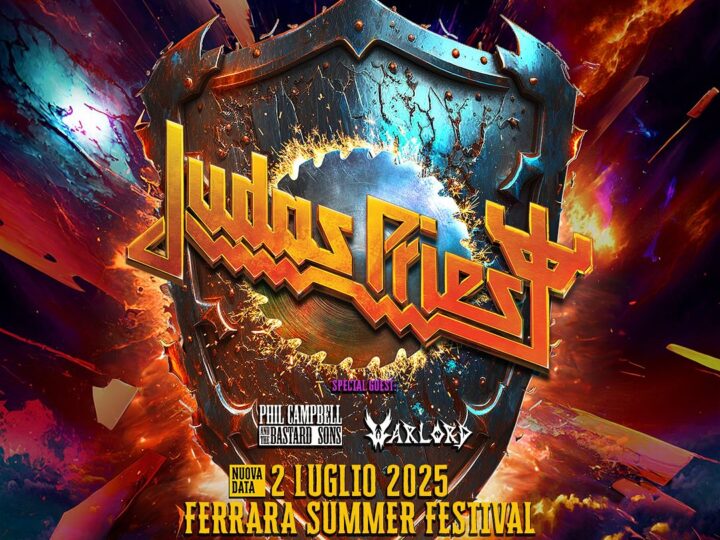 Judas Priest @ Ferrara Summer Festival, 2 luglio 2025