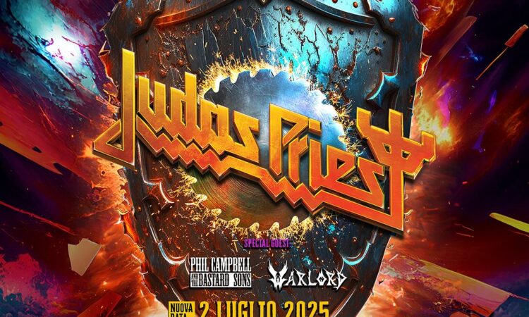 Judas Priest, posticipata al 2 luglio l’esibizione al Ferrara Summer Festival