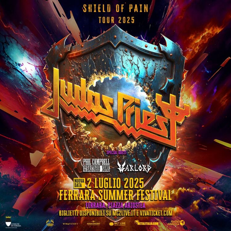 Judas Priest @ Ferrara Summer Festival, 2 luglio 2025