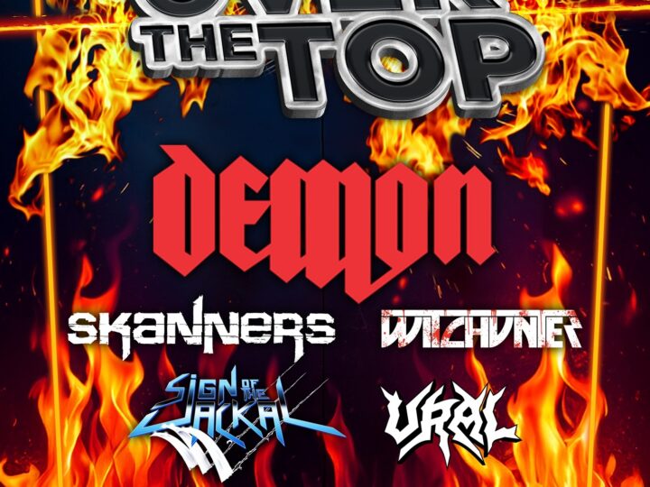 Demon – Over The Top Fest @ Legend Club – Milano, 5 aprile 2025