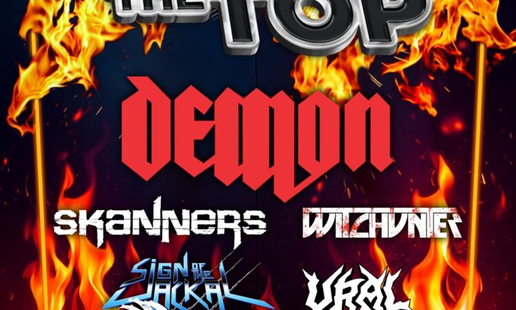 Over The Top Fest, sul palco i Demon + guest