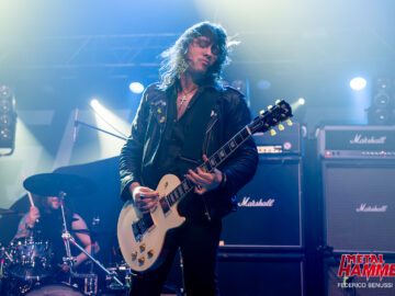 Airbourne + Asomvel @ Hall, Padova, 2 febbraio 2025