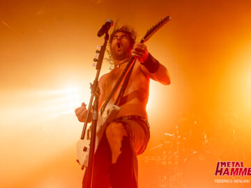 Airbourne + Asomvel @ Hall, Padova, 2 febbraio 2025