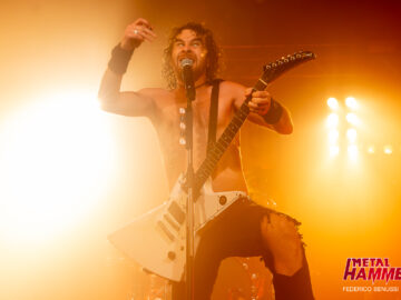 Airbourne + Asomvel @ Hall, Padova, 2 febbraio 2025