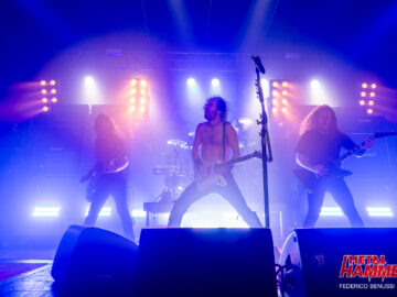 Airbourne + Asomvel @ Hall, Padova, 2 febbraio 2025