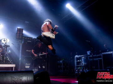 Airbourne + Asomvel @ Hall, Padova, 2 febbraio 2025