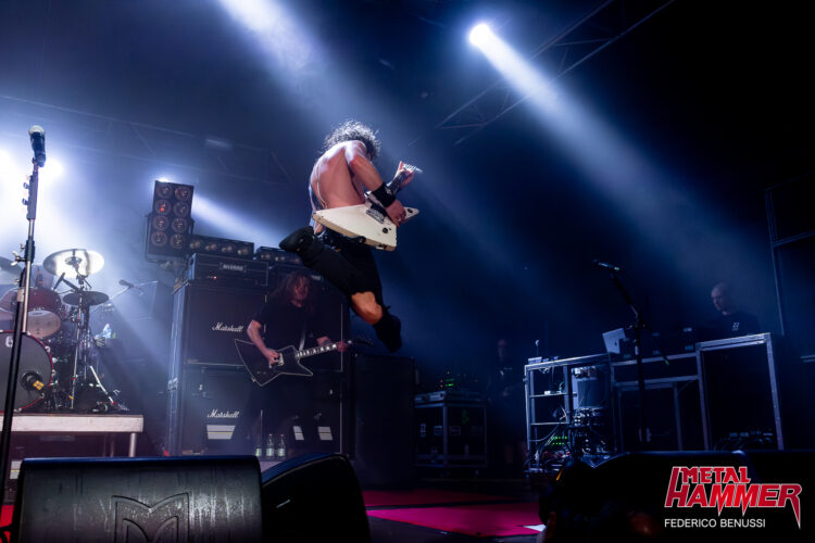 Airbourne + Asomvel @ Hall, Padova, 2 febbraio 2025