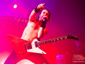 Airbourne + Asomvel @ Hall, Padova, 2 febbraio 2025