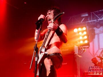 Airbourne + Asomvel @ Hall, Padova, 2 febbraio 2025