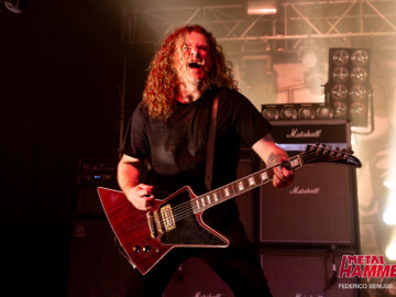 Airbourne + Asomvel @ Hall, Padova, 2 febbraio 2025