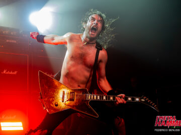 Airbourne + Asomvel @ Hall, Padova, 2 febbraio 2025