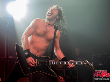 Airbourne + Asomvel @ Hall, Padova, 2 febbraio 2025