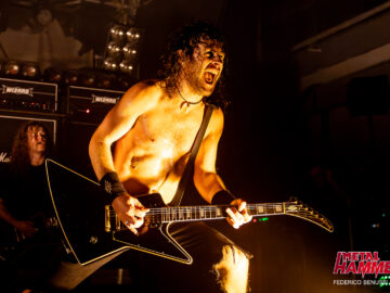 Airbourne + Asomvel @ Hall, Padova, 2 febbraio 2025