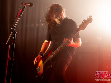 Airbourne + Asomvel @ Hall, Padova, 2 febbraio 2025