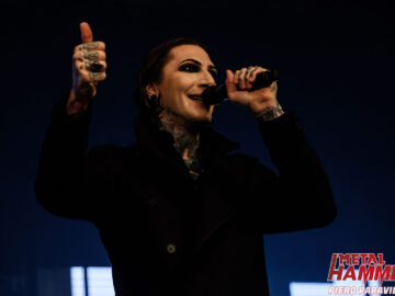 Motionless in White + Fit for a King @ Alcatraz, Milano, 29 gennaio 2025