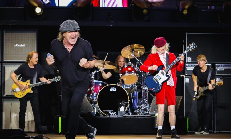 AC/DC, ritorno live il 20 luglio a Imola!