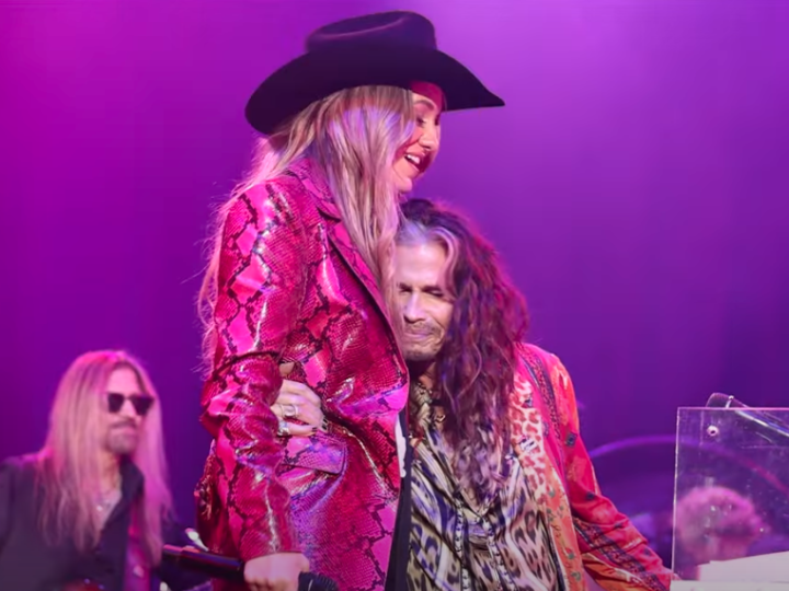 Aerosmith, pubblicato video della festa Jam For Janie di Steven Tyler