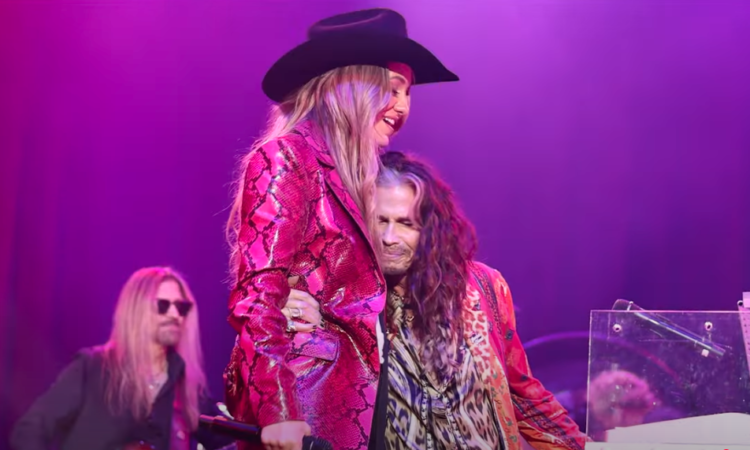 Aerosmith, pubblicato video della festa Jam For Janie di Steven Tyler