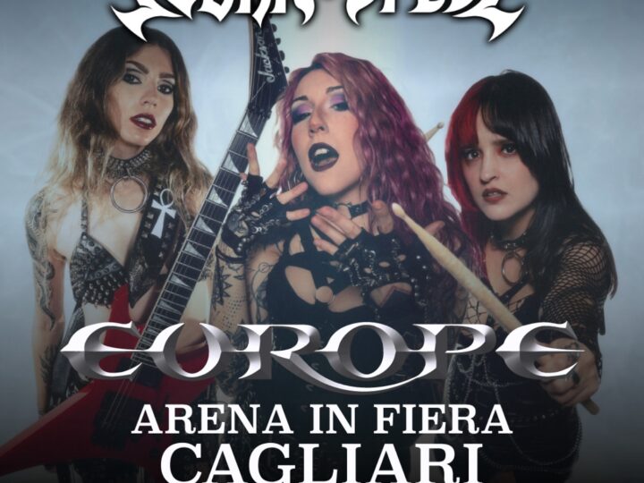 Cobra Spell, show di supporto agli Europe a Cagliari!