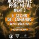 Il Segno del Comando, headliner alla Alternative Prog Metal Night 3