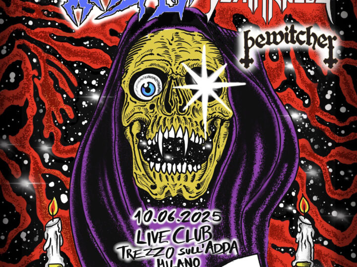 Municipal Waste, ci saranno anche i Bewitcher nelle date italiane