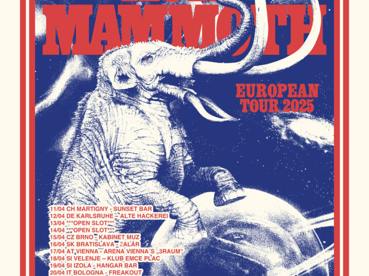 Acid Mammoth, il tour europeo