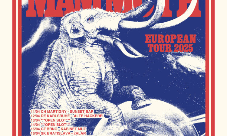 Acid Mammoth, il tour europeo