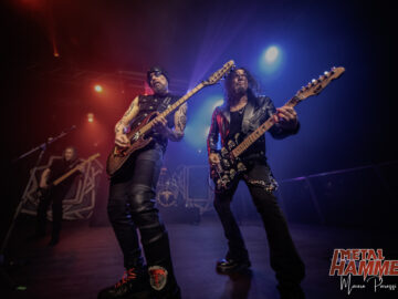 Queensrÿche + Night Demon @ Magazzini Generali, Milano, 20 febbraio 2025