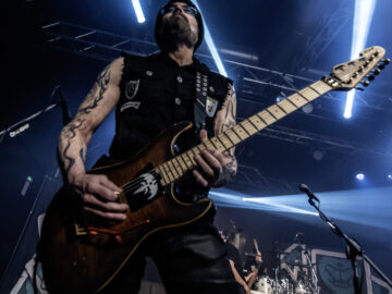 Queensrÿche + Night Demon @ Magazzini Generali, Milano, 20 febbraio 2025