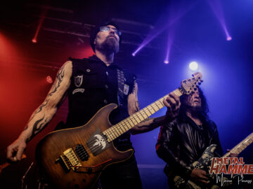 Queensrÿche + Night Demon @ Magazzini Generali, Milano, 20 febbraio 2025