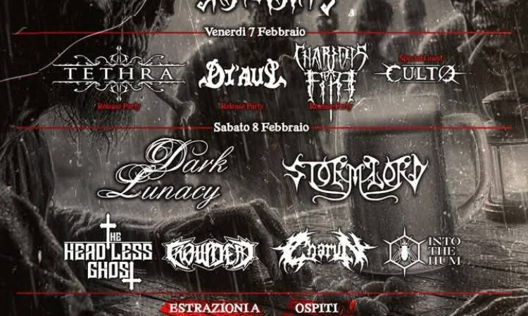 Dark Lunacy, headliners al We F*ckin’ Grave Party