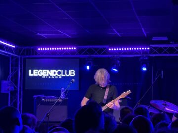 Andy Timmons @ Legend Club, Milano, 18 febbraio 2025