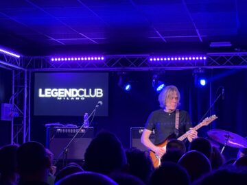 Andy Timmons @ Legend Club, Milano, 18 febbraio 2025