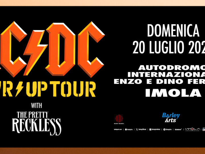 AC/DC + The Pretty Reckless @ Autodromo Internazionale Enzo e Dino Ferrari – Imola ( BO), 20 luglio 2025